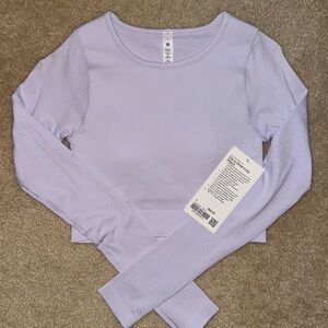 Lululemon **ebb to street long sleeve**